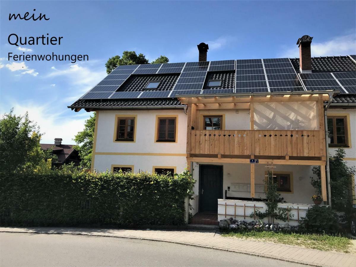 Mein Quartier Oberammergau Bagian luar foto